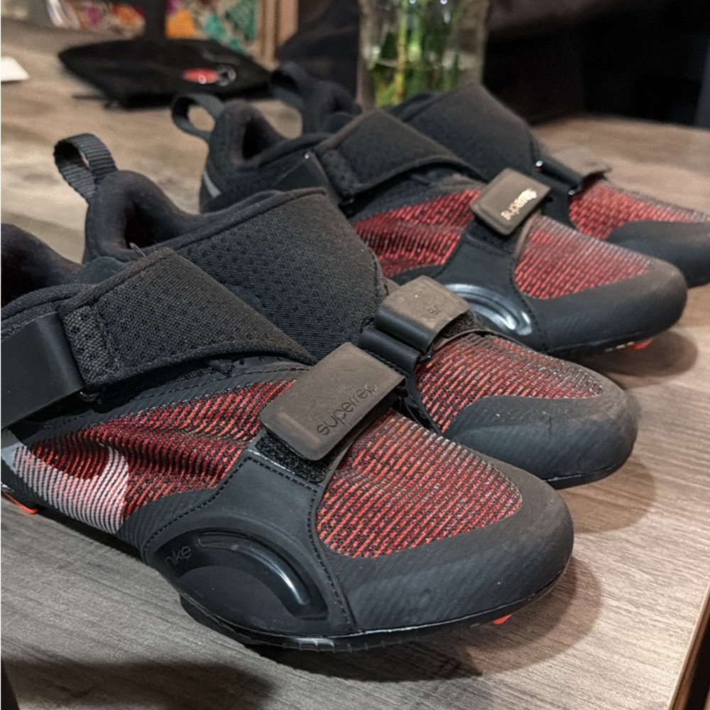 Womens Nike peloton superRep cycling shoes